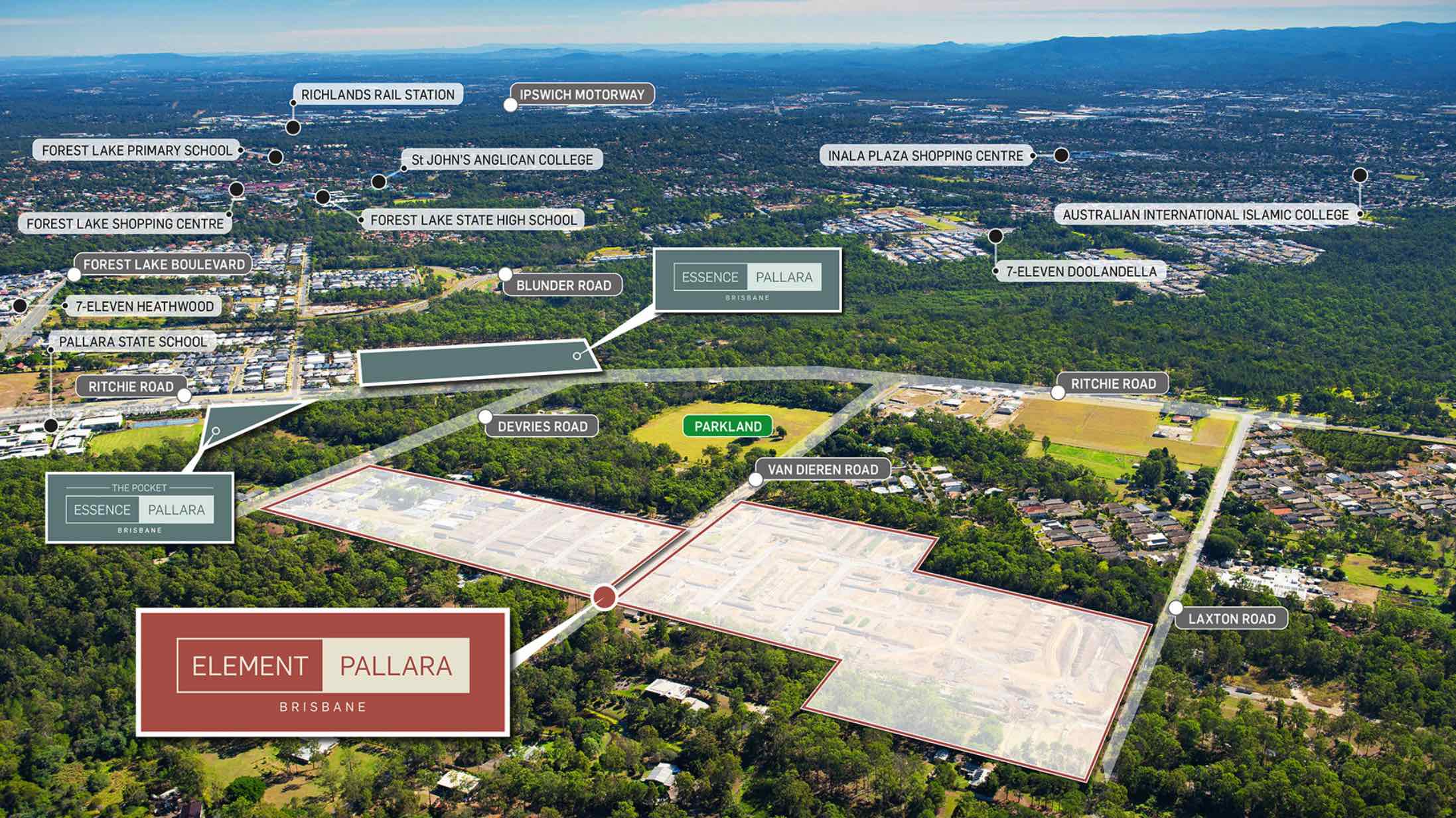 [Land for Sale] Element Estate, Pallara OpenLot